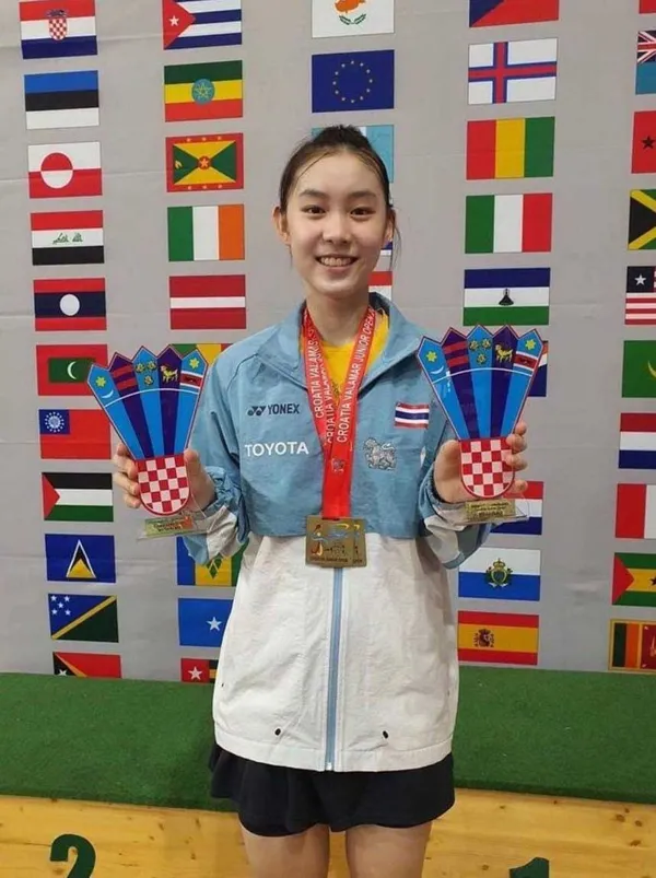 อนาคตของแบดมินตันเยาวชนไทย: จากพลังคนรุ่นใหม่สู่ความยั่งยืนในยุค AI และ Metaverse กีฬา