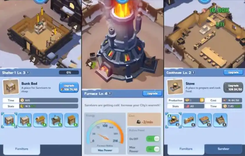 Whiteout Survival เหมาะกับใคร? คนทำงาน สายชิล หรือสายจริงจัง